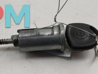 замок зажигания Opel Astra G 2001, 1.2 л., бензин, МКПП, серый, хетчбэк 3 дв., 09146299