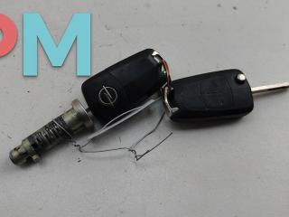 замок зажигания Opel Vectra C [рестайлинг] 2006, 1.9 л., дизель, МКПП, чёрный, универсал