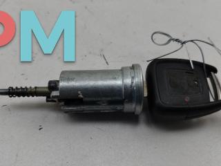 замок зажигания Opel Zafira 1 поколение (A) 2000, 1.8 л., бензин, МКПП, серый, минивэн, 9146299