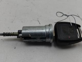 замок зажигания Opel Zafira A 2000, 1.8 л., бензин, МКПП, серый, минивэн, 9146299