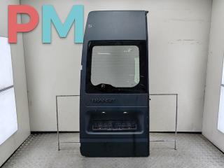 дверь задняя распашная левая Ford Transit 6 поколение 2005, 2.0 л., дизель, МКПП, серый, микроавтобус
