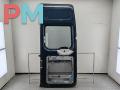 дверь задняя распашная левая Ford Transit 6 поколение 2005, 2.0 л., дизель, МКПП, серый, микроавтобус - фото №3