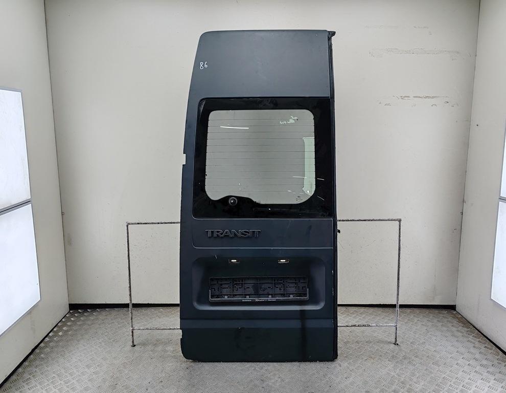 дверь задняя распашная левая Ford Transit 2005, 2.0 л., дизель, МКПП, серый, микроавтобус