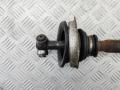 полуось передняя левая (приводной вал, ШРУС) Renault Scenic 1 поколение [рестайлинг] 2001, 1.6 л., бензин, МКПП, зелёный, минивэн, 7700114918 - фото №2
