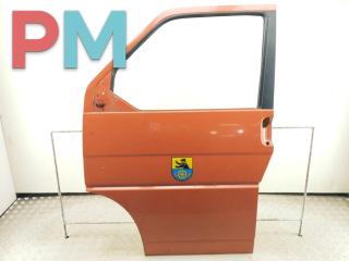 дверь сдвижная Volkswagen Transporter T4 1996, красный, микроавтобус