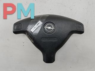 подушка безопасности водителя Opel Zafira 1 поколение (A) 2001, 1.6 л., бензин, МКПП, серый, минивэн, 90437285