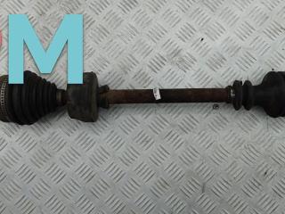полуось передняя правая (приводной вал, ШРУС) Renault Scenic 1 поколение [рестайлинг] 2001, 1.6 л., бензин, МКПП, зелёный, минивэн