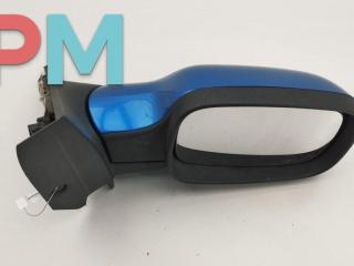 зеркало правое Renault Scenic 2 поколение 2005, 2.0 л., бензин, АКПП, синий, минивэн, E9011126