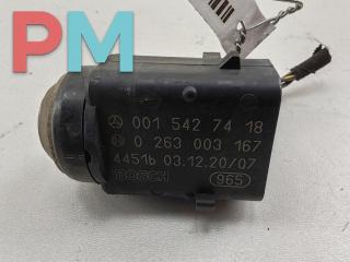датчик парктроника Mercedes-Benz E-Класс W211/S211 2004, 3.2 л., дизель, АКПП, чёрный, седан, 0015427418