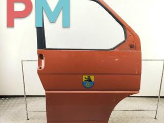 дверь сдвижная Volkswagen Transporter T4 1996, красный, микроавтобус