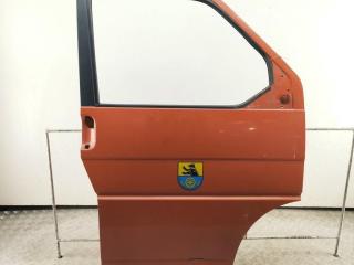 дверь сдвижная Volkswagen Transporter T4 1996, красный, микроавтобус