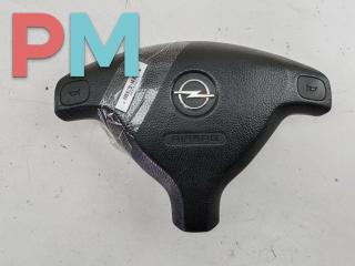 подушка безопасности водителя Opel Zafira 1 поколение (A) [рестайлинг] 2005, 2.0 л., дизель, МКПП, синий, минивэн, 90437285