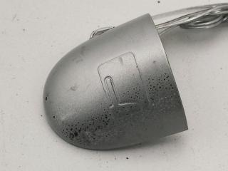 Колпачок (заглушка) ручки двери Renault Scenic 2 поколение 2005, 2.0 л., бензин, АКПП, синий, минивэн, 8200028782