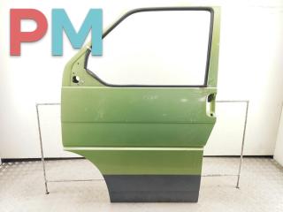 дверь сдвижная Volkswagen Transporter T4 1997, зелёный, микроавтобус