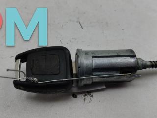 замок зажигания Opel Zafira 1 поколение (A) 2002, 1.6 л., бензин, МКПП, синий, минивэн, 13107754