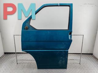 дверь сдвижная Volkswagen Transporter T4 1994, зелёный, микроавтобус