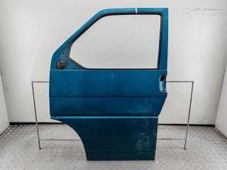дверь сдвижная Volkswagen Transporter T4 1994, зелёный, микроавтобус
