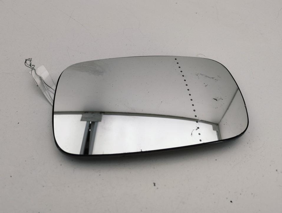 стекло зеркала наружного левого Renault Scenic 2 поколение 2005, 2.0 л., бензин, АКПП, синий, минивэн - фото №1