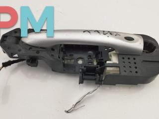 ручка наружная передняя левая Renault Scenic 3 поколение 2010, 1.4 л., бензин, МКПП, серый, минивэн, 806070033R
