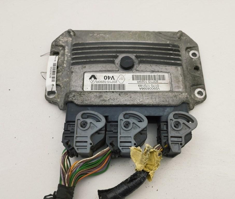 ЭБУ Renault Scenic III 2010, 1.4 л., бензин, МКПП, серый, минивэн, 237100293R
