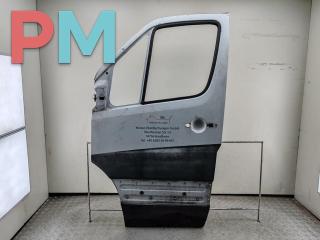 дверь сдвижная Mercedes-Benz Sprinter 2 поколение (W906) 2007, белый, микроавтобус