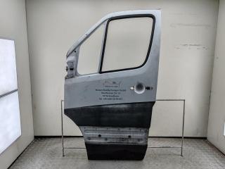 дверь сдвижная Mercedes-Benz Sprinter 2 поколение (W906) 2007, белый, микроавтобус