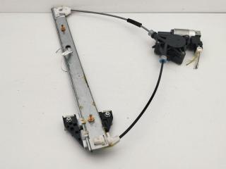 стеклоподъемник электрический передний левый Mazda 3 BK 2003, 1.6 л., бензин, МКПП, серый, хетчбэк 5 дв.