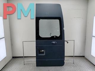 дверь задняя распашная правая Ford Transit 6 поколение 2005, 2.0 л., дизель, МКПП, серый, микроавтобус