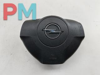 подушка безопасности водителя Opel Vectra C [рестайлинг] 2006, 1.9 л., дизель, МКПП, чёрный, универсал, 13203886