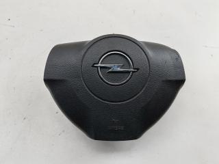 подушка безопасности водителя Opel Vectra C [рестайлинг] 2006, 1.9 л., дизель, МКПП, чёрный, универсал, 13203886
