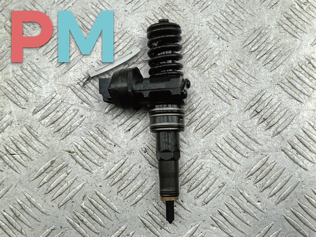 форсунка Audi A4 B7 2007, 2.0 л., дизель, МКПП, чёрный, универсал, 038130073BJ, 0414720229 - фото №1