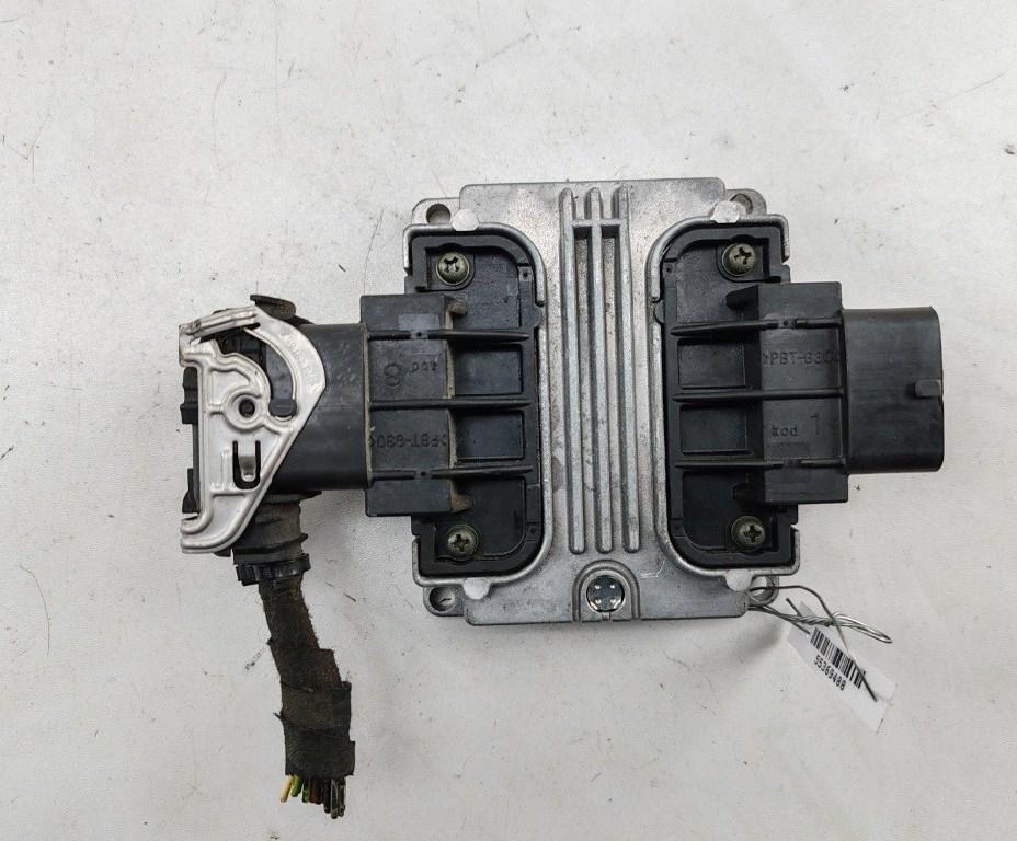 блок управления АКПП Opel Vectra C 2003, 2.2 л., бензин, АКПП, серый, универсал, 55351129 - фото №1