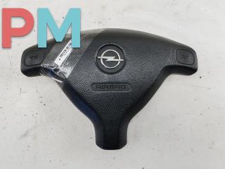 подушка безопасности водителя Opel Astra G 2000, 1.6 л., бензин, МКПП, белый, хетчбэк 5 дв., 90437771