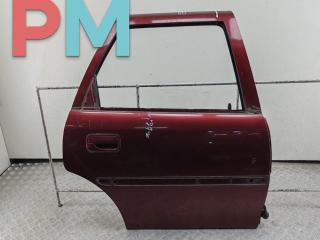 дверь сдвижная Opel Vectra B [рестайлинг] 2001, красный, универсал
