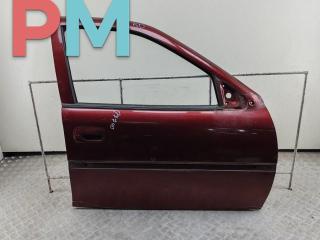 дверь сдвижная Opel Vectra B [рестайлинг] 2001, красный, универсал