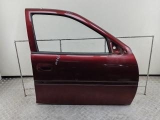 дверь сдвижная Opel Vectra B [рестайлинг] 2001, красный, универсал