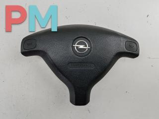 подушка безопасности водителя Opel Zafira 1 поколение (A) 2000, 1.8 л., бензин, МКПП, серый, минивэн, 90437285