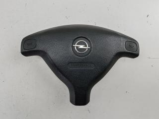 подушка безопасности водителя Opel Zafira A 2000, 1.8 л., бензин, МКПП, серый, минивэн, 90437285