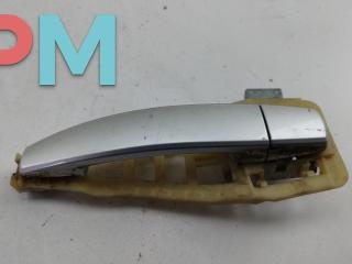ручка наружная задняя левая Opel Vectra C [рестайлинг] 2008, 1.9 л., дизель, МКПП, серый, универсал