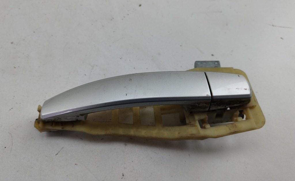 ручка наружная задняя левая Opel Vectra C 2008, 1.9 л., дизель, МКПП, серый, универсал