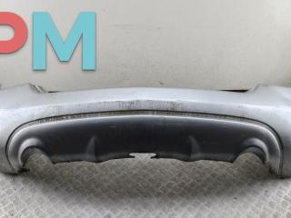 бампер задний Nissan Murano Z50 2005, чёрный, внедорожник 5 дв., 85022CA040