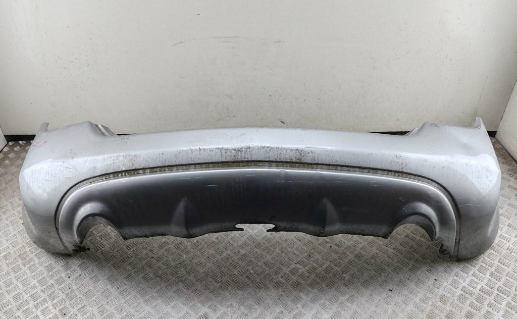 бампер задний Nissan Murano Z50 2005, чёрный, внедорожник 5 дв., 85022CA040 - фото №1