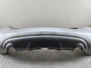 бампер задний Nissan Murano Z50 2005, чёрный, внедорожник 5 дв., 85022CA040
