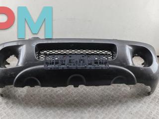 бампер передний Hyundai Santa Fe 1 поколение (SM) 2001, дизель, коричневый, внедорожник 5 дв., 86511-26900