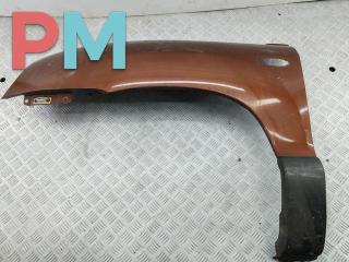 крыло переднее левое Hyundai Santa Fe 1 поколение (SM) 2001, 2.0 л., дизель, МКПП, коричневый, внедорожник 5 дв.