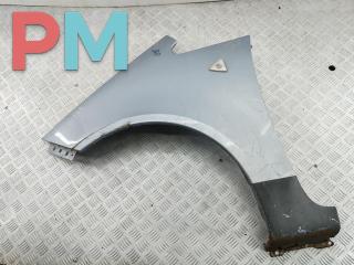 крыло переднее левое Mitsubishi Colt 6 поколение (Z20/Z30) 2006, 1.3 л., бензин, АКПП, серый, хетчбэк 5 дв.