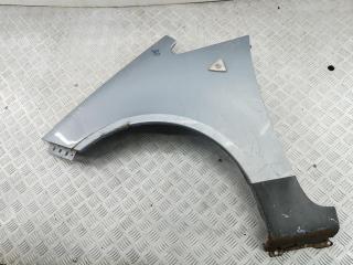 крыло переднее левое Mitsubishi Colt 6 поколение (Z20/Z30) 2006, 1.3 л., бензин, АКПП, серый, хетчбэк 5 дв.