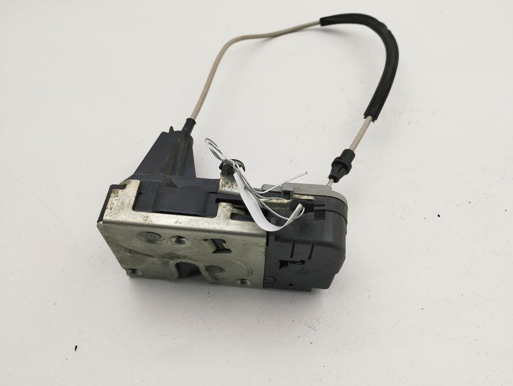 замок двери передней левой Peugeot 307 2007, 1.6 л., дизель, МКПП, красный, универсал