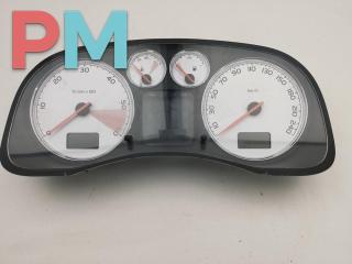 приборная панель Peugeot 307 1 поколение [рестайлинг] 2007, 1.6 л., дизель, МКПП, красный, универсал, 9661323180