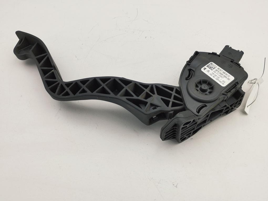 педаль Peugeot 307 2007, 1.6 л., дизель, МКПП, красный, универсал, 9680756880